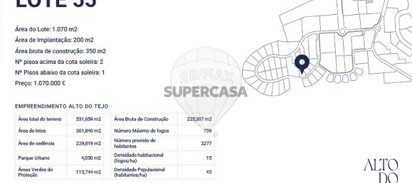 Land in Amadora, Portugal No. 354681 8