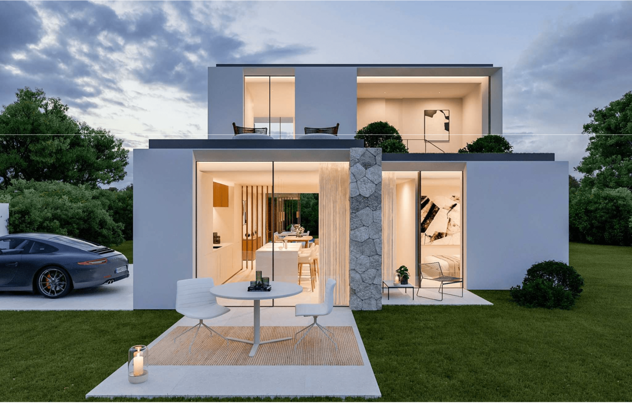 Вилла с 3 спальнями в Дения, Испания № 2529