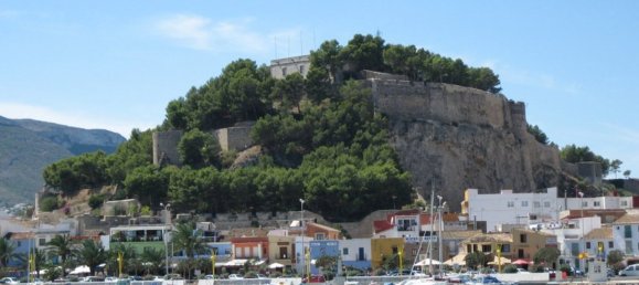 Вилла с 3 спальнями в Дения, Испания № 2529 8