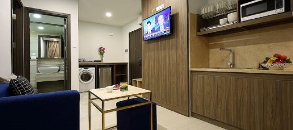 1 bedroom Apartment for rent in Thu Duc, Ho Chi Minh, Vietnam № 13746 3