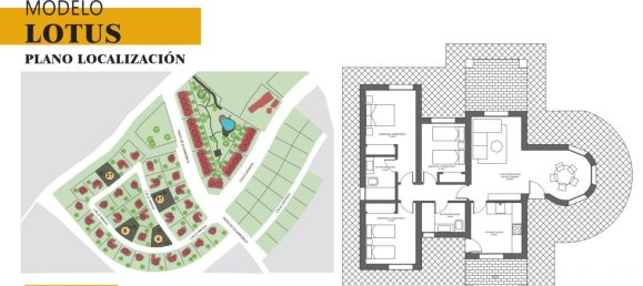 3 غرف نوم فيلا في Hacienda del Alamo, Spain رقم 9412 6