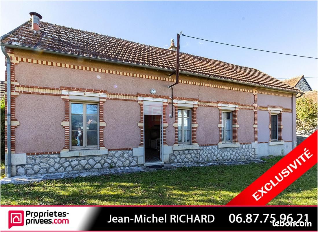 2 Schlafzimmer Haus in Meusnes, France, Nr. 211176