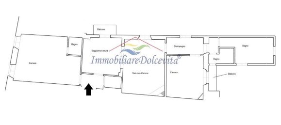4 rooms Apartment in Florence, Italy No. 199590 19