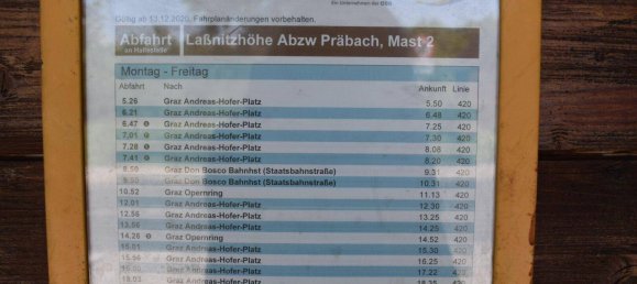 قطعة أرض في Lassnitzhohe, Austria 5194متر مربع رقم 162390 19