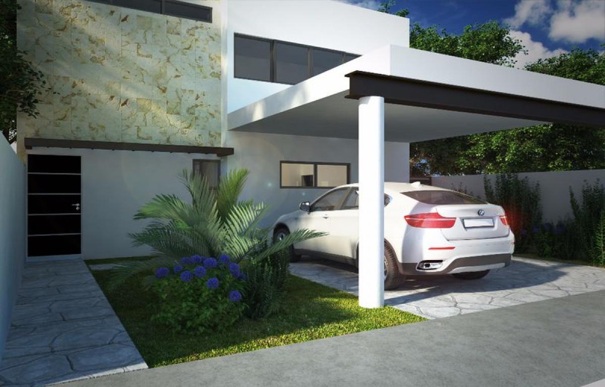 3 chambres Maison à Merida, Mexico No. 152924