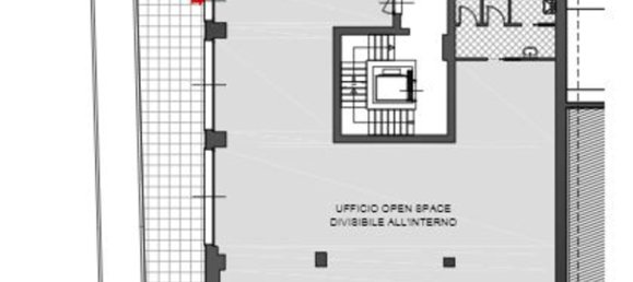 Bureau à Bergamo, Italy 310m² No. 88566 16