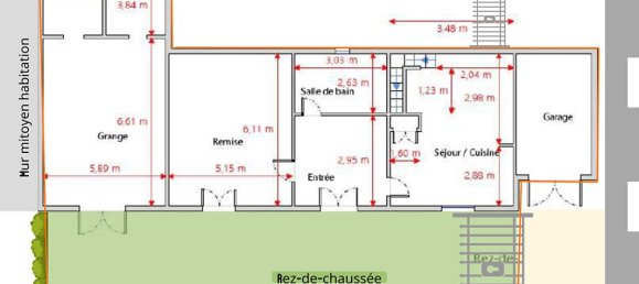 2 Schlafzimmer Haus in Athee-sur-Cher, France, Nr. 253865 13