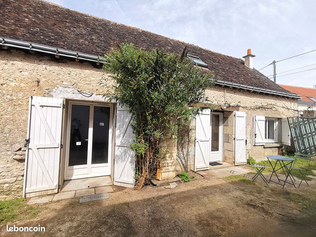 2 Schlafzimmer Haus in Athee-sur-Cher, France, Nr. 253865