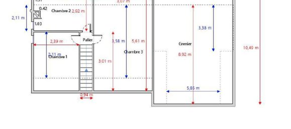 2 Schlafzimmer Haus in Athee-sur-Cher, France, Nr. 253865 14