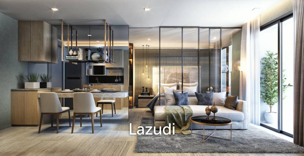 شقة 1 غرف نوم  في Bangkok, Thailand رقم 13630