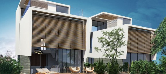 3 غرف نوم فيلا في Paradise Gardens, Paphos, Cyprus رقم 17325 15