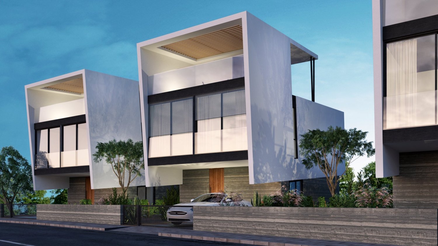 3 غرف نوم فيلا في Paradise Gardens, Paphos, Cyprus رقم 17325