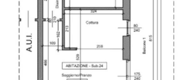 3 rooms Apartment in Ponte San Pietro, Italy No. 62589 12