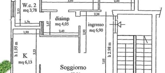 3 rooms Penthouse in Aprilia, Italy No. 144278 25