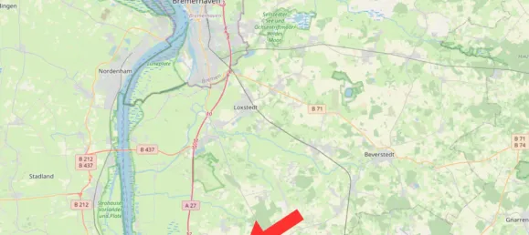 Бунгало с 3 спальнями в Cuxhaven, Германия № 354543 4