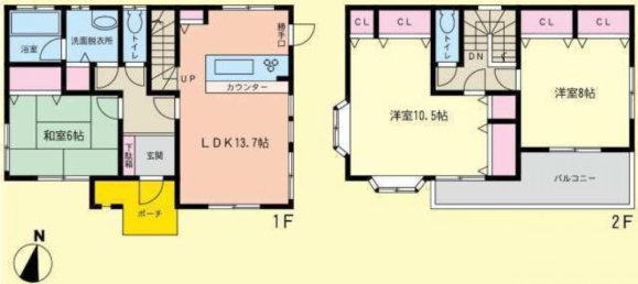 3 bedrooms House in Chiba, Japan No. 3295 2