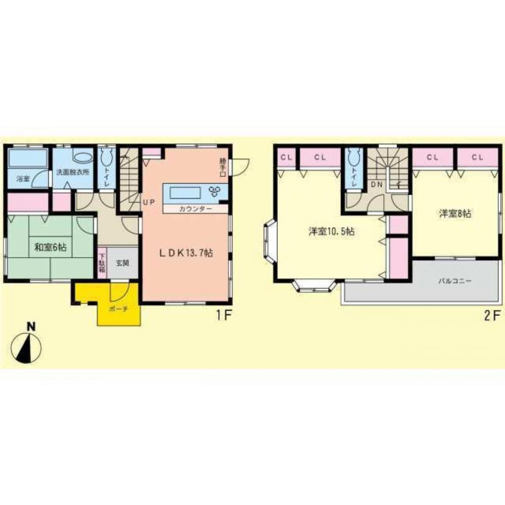 3 bedrooms House in Chiba, Japan No. 3295
