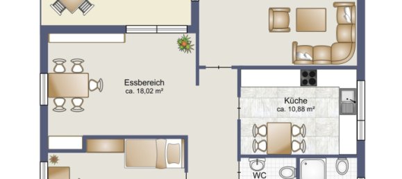 Bungalow de 3 dormitorios en Bremen, Germany No. 38369 23