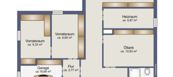 Bungalow de 3 dormitorios en Bremen, Germany No. 38369 22