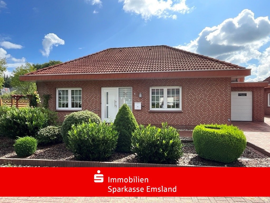 Bungalow de 4 habitaciónes en Emsland, Germany No. 327834