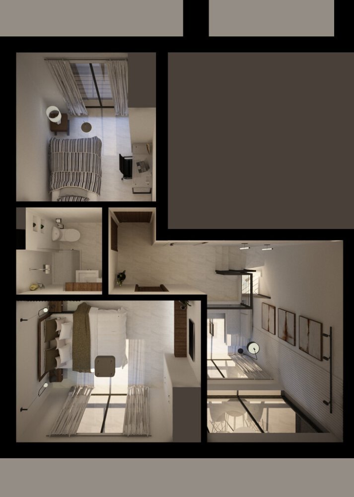 3 غرف نوم منزل ذو طابقين في Thessaloniki, Greece رقم 94462