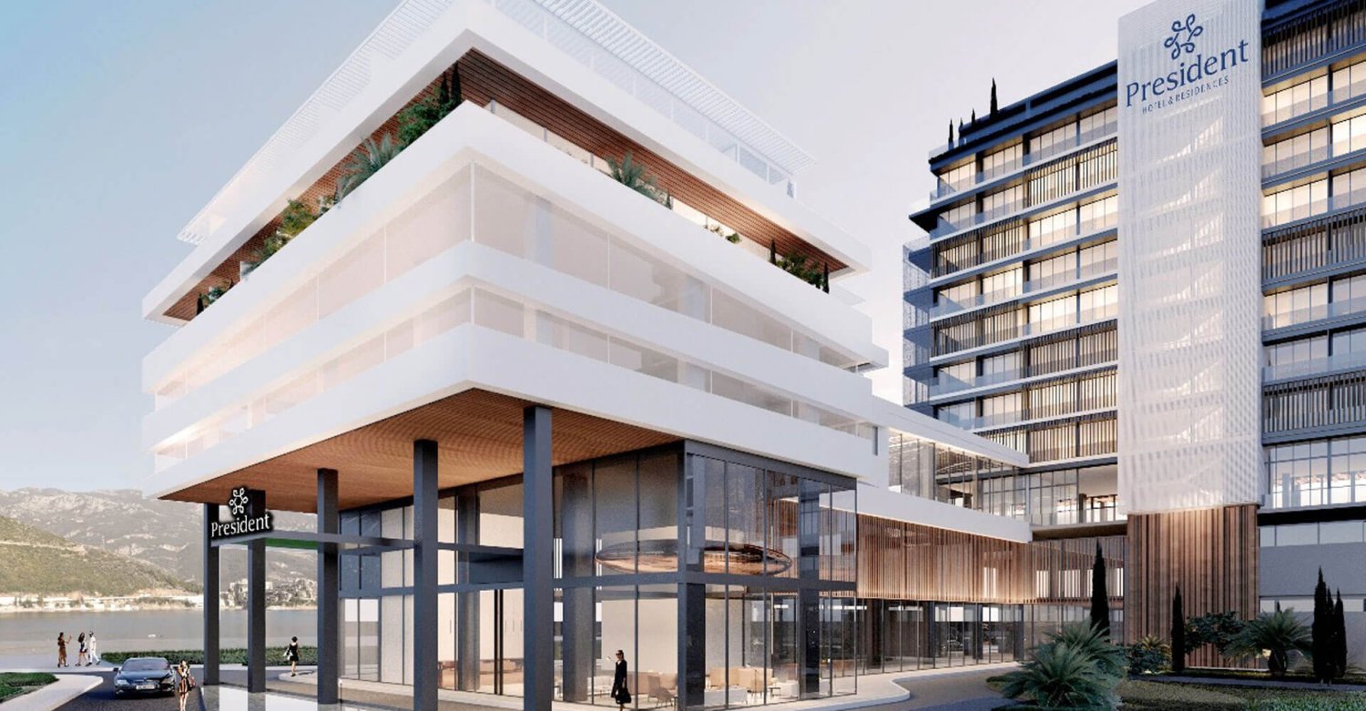 1 Schlafzimmer Stadthaus in Budva, Montenegro, Nr. 357