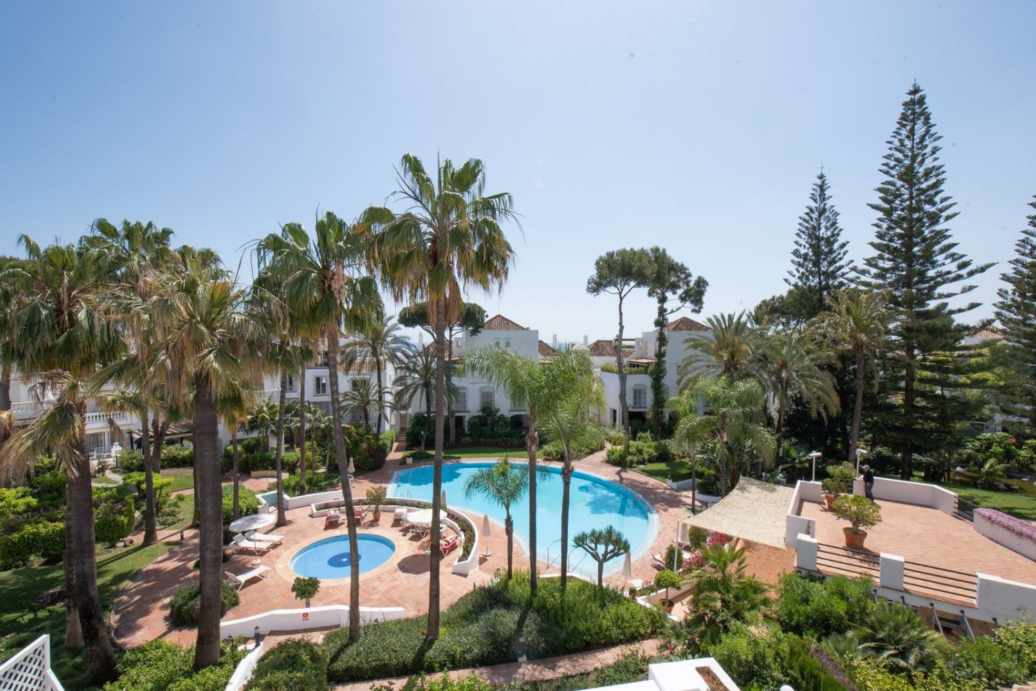 3 غرف نوم شقة في Marbella, Spain رقم 147400