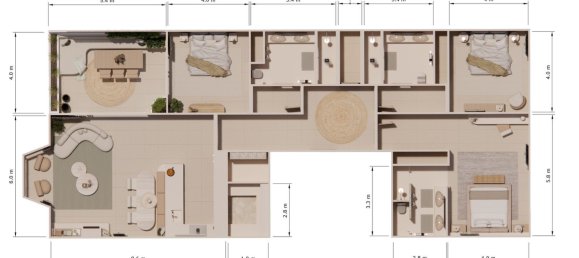 3 غرف نوم شقة في Marbella, Spain رقم 147400 43