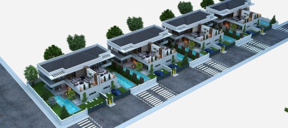 Villa 3+1 in Belek, Turkey No. 22331 2