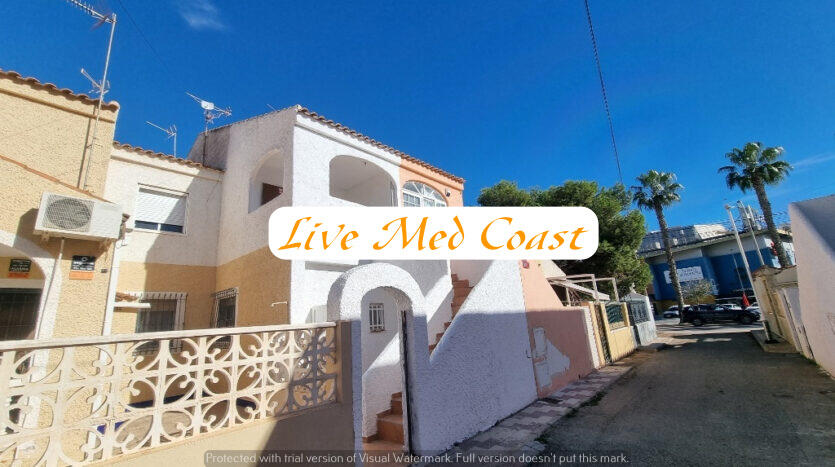 Apartamento de 2 dormitorios en Los Alcázares, Spain No. 177927