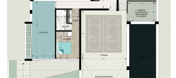 5 Schlafzimmer Villa in Germasogeia, Cyprus, Nr. 15309 6