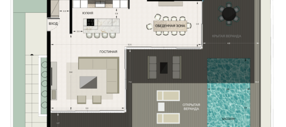 5 Schlafzimmer Villa in Germasogeia, Cyprus, Nr. 15309 7