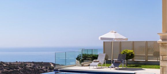 4 غرف نوم فيلا في Paphos, Cyprus رقم 10101 18