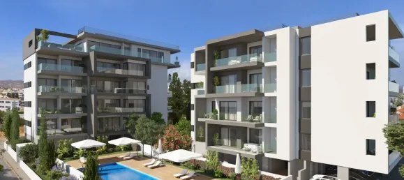 1 bedroom Apartment in Limassol, Cyprus No. 147 2
