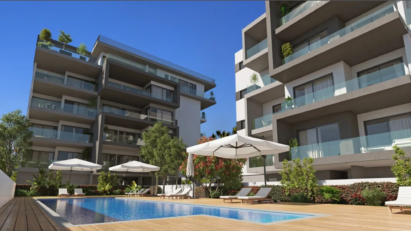 1 bedroom Apartment in Limassol, Cyprus No. 147