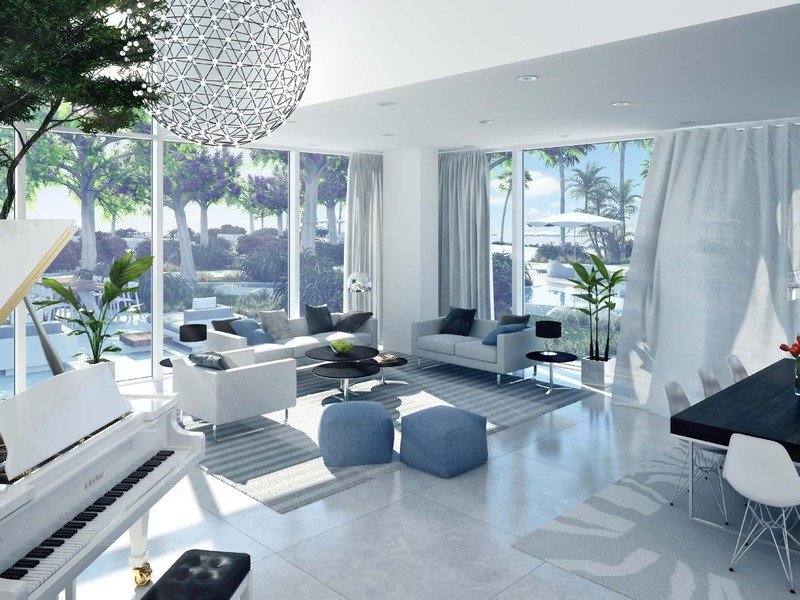 Apartamento de 2 dormitorios en Palm Jumeirah, UAE No. 6263