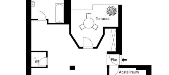 2 Schlafzimmer Wohnung in Schöneberg, Germany, Nr. 36877 7