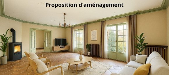 4 Schlafzimmer Haus in Saint-Andre-de-Corcy, France, Nr. 289816 3