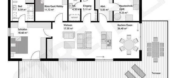 2 Schlafzimmer Bungalow in Oberhavel, Germany, Nr. 305470 13