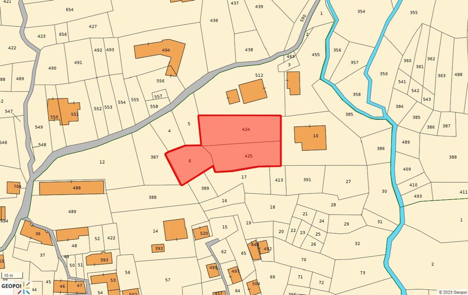 Grundstück in Miazzina, Italy 1080m², Nr. 256218