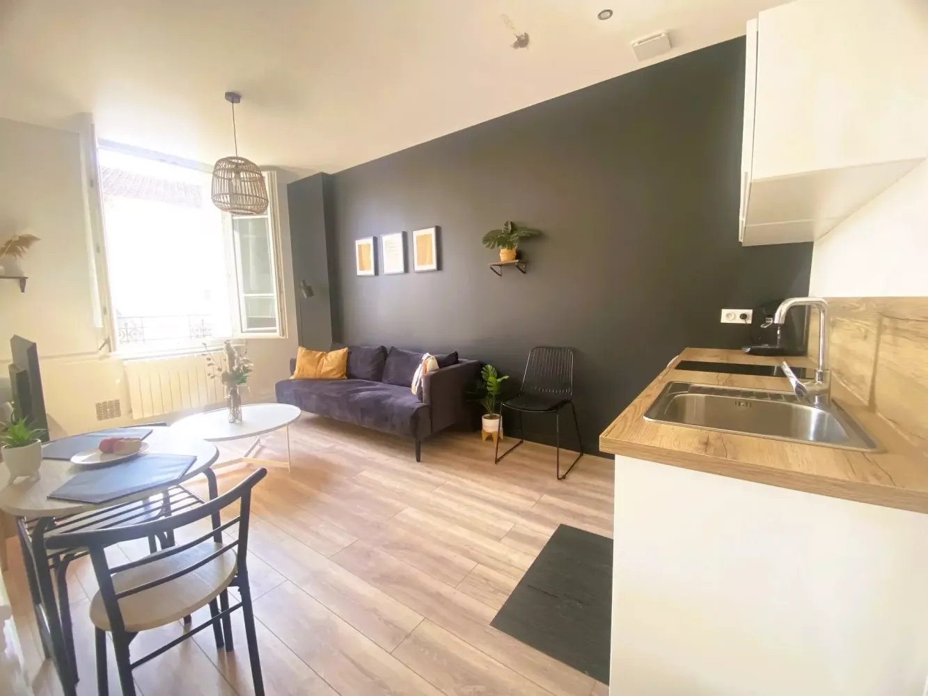 1 غرف نوم شقة في Vichy, France رقم 287154