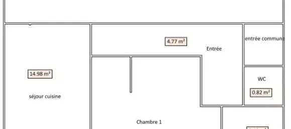1 غرف نوم شقة في Vichy, France رقم 287154 12