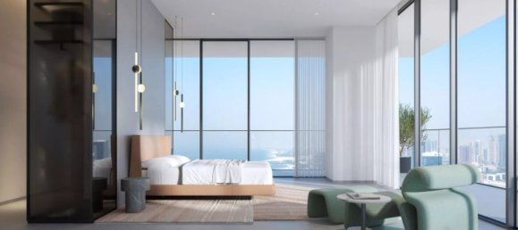 4 غرف نوم شقة في W Residences Dubai Harbour, Dubai Harbour, UAE رقم 63569 16