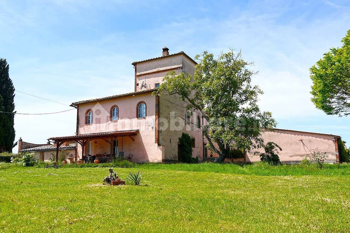5 غرف نوم منزل في Castelnuovo Berardenga, Italy رقم 215450