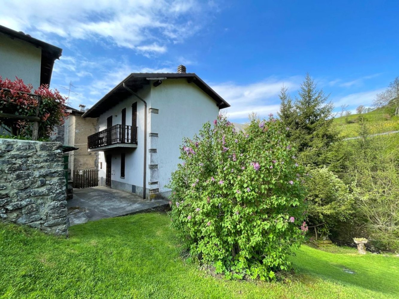 3-Zimmer Haus in Albino, Italy, Nr. 2043