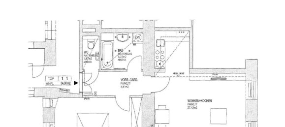 2-salle Appartement à Vienna, Austria No. 156244 21