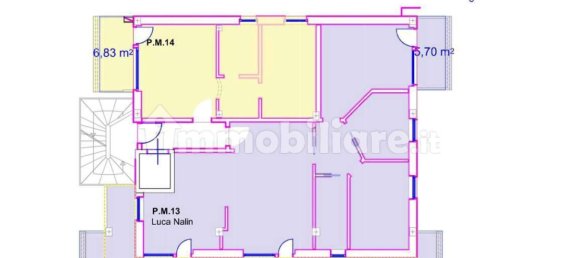 2 غرف نوم بانتهاوس في Trentino-Alto Adige, Italy رقم 272454 22