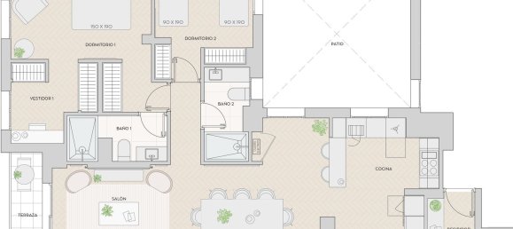 2 bedrooms Apartment in Madrid, Spain No. 124850 12