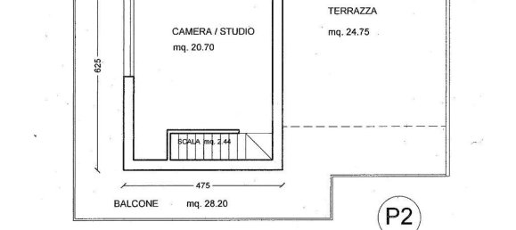 200m² Land in Rimini, Italy No. 54408 8