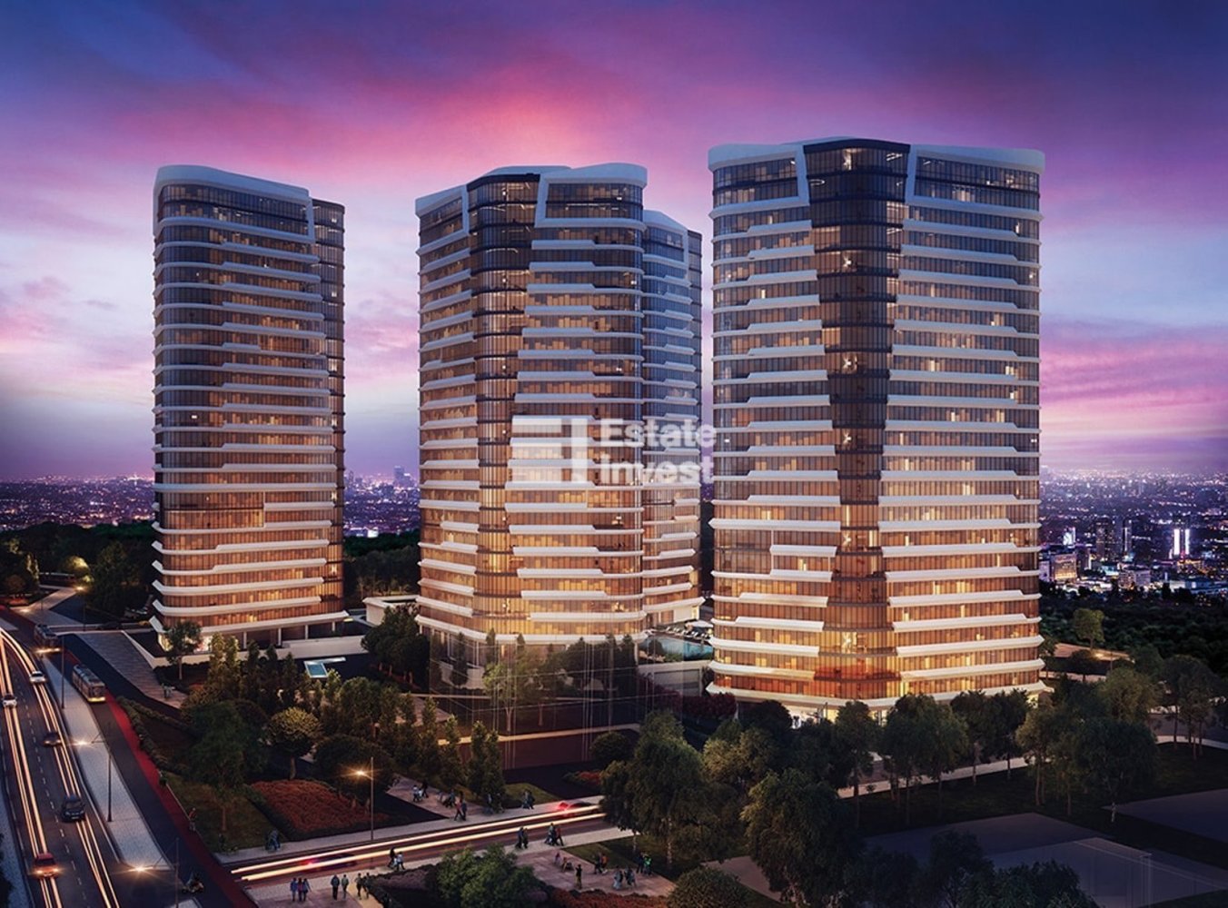 Apartment 1+1 in Istanbul, Turkey No. 26135